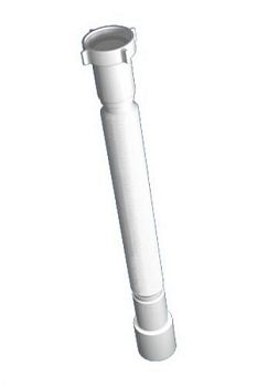 Гибкая труба 1 1 4*40 50 удлиненная Ани пласт K216 в Белой Калитве