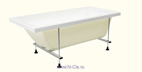 Метакам Стандарт — 170x70 ванна с монтажным комплектом в Белой Калитве