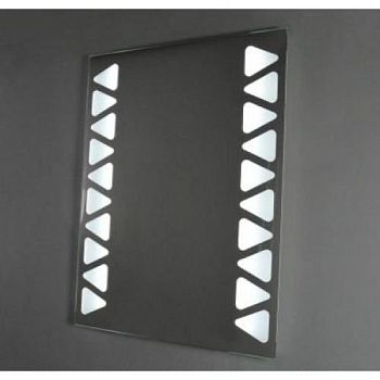 Зеркало Серебряные зеркала КРОНА 60x80см с датчиком движения в Белой Калитве