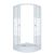 Душевой уголок Triton Стандарт 90x90 А квадраты стекло в Белой Калитве